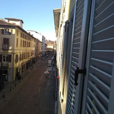 דירה Borgovivobg Center ברגמו