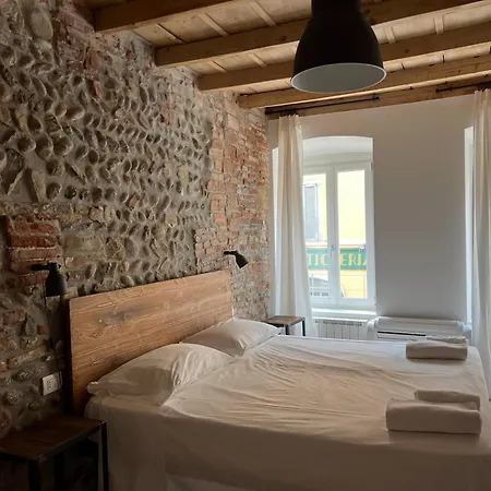 דירה Borgovivobg Center ברגמו