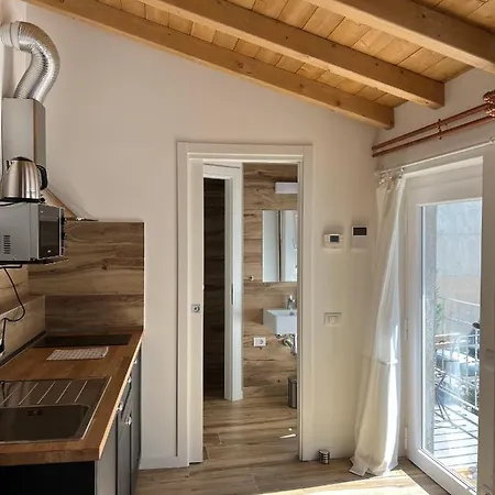 아파트 Borgovivobg Center 베르가모